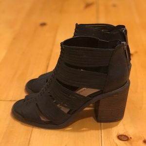 Lucky Brand block heels